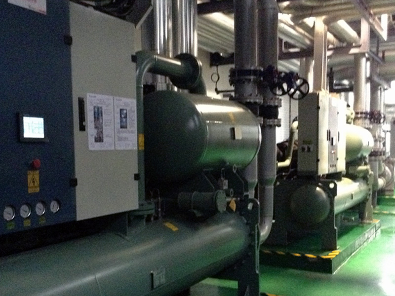 Unified enterprise centralized refrigeration project