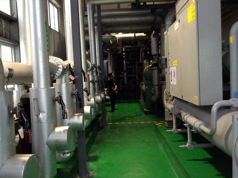 Unified enterprise centralized refrigeration project