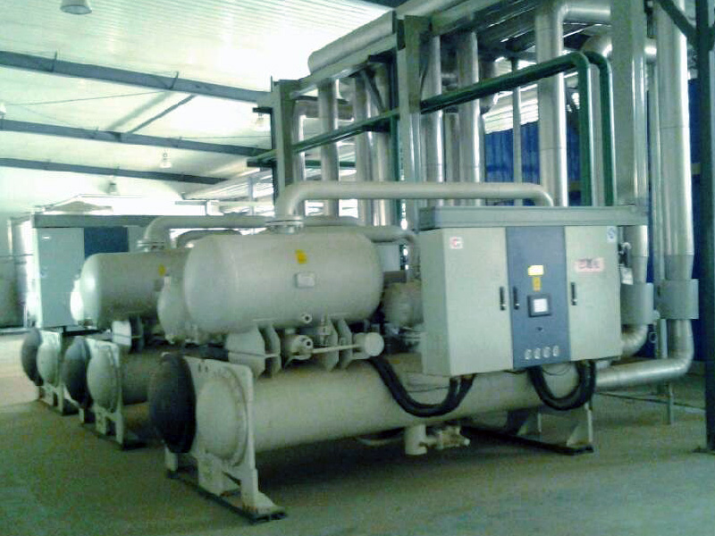 Dali Group Purification Air Conditioning Refrigeration and Cooling Equipment Project