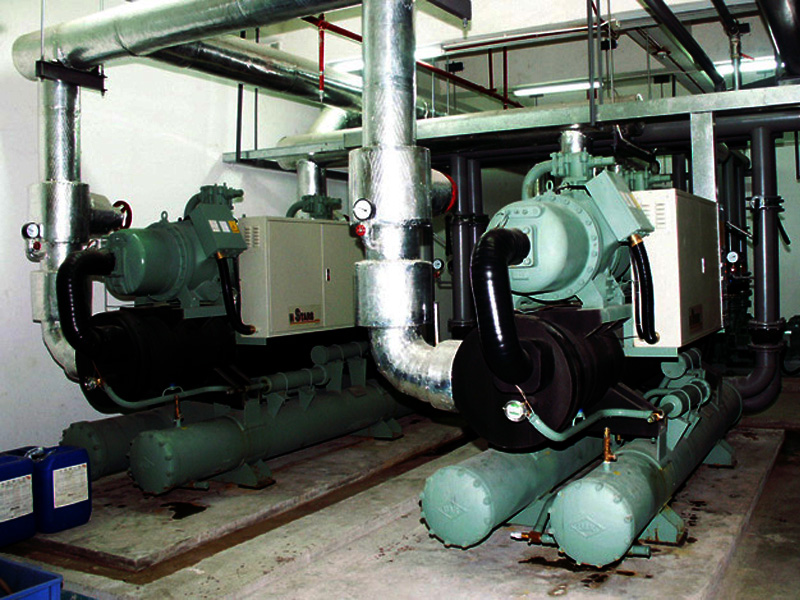 Dali Group Purification Air Conditioning Refrigeration and Cooling Equipment Project