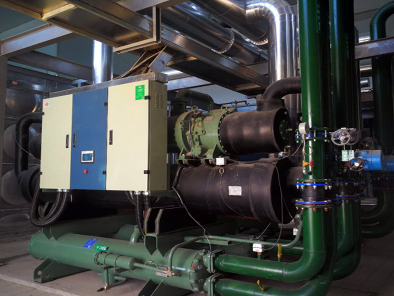 Mengshan Dairy Chilled Water System Project