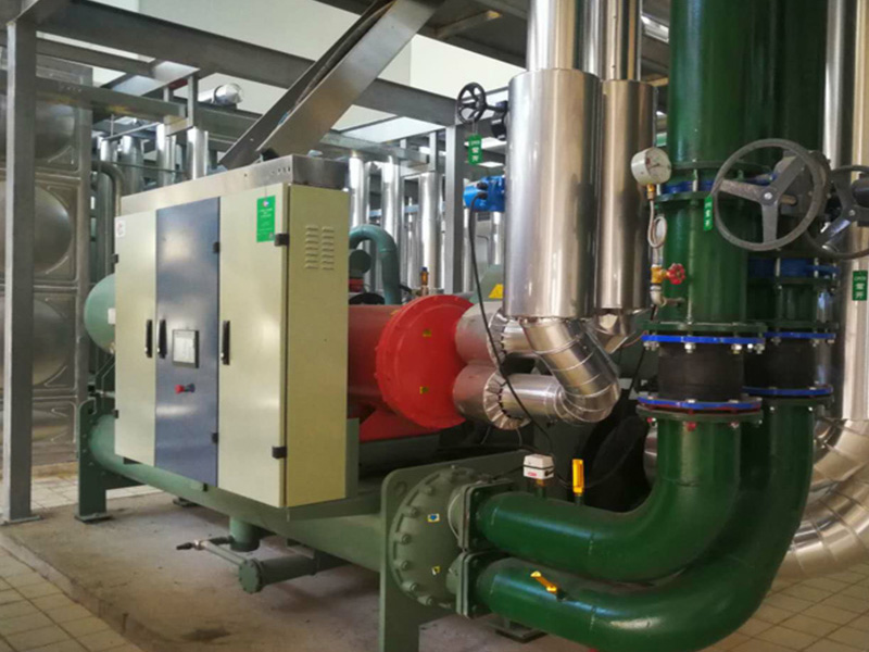 Mengshan Dairy Chilled Water System Project