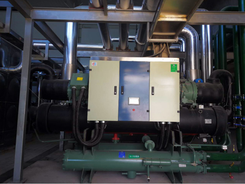 Mengshan Dairy Chilled Water System Project