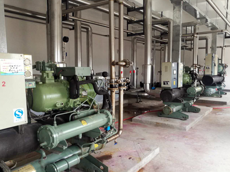 New Hope Dairy Chilled Water Project