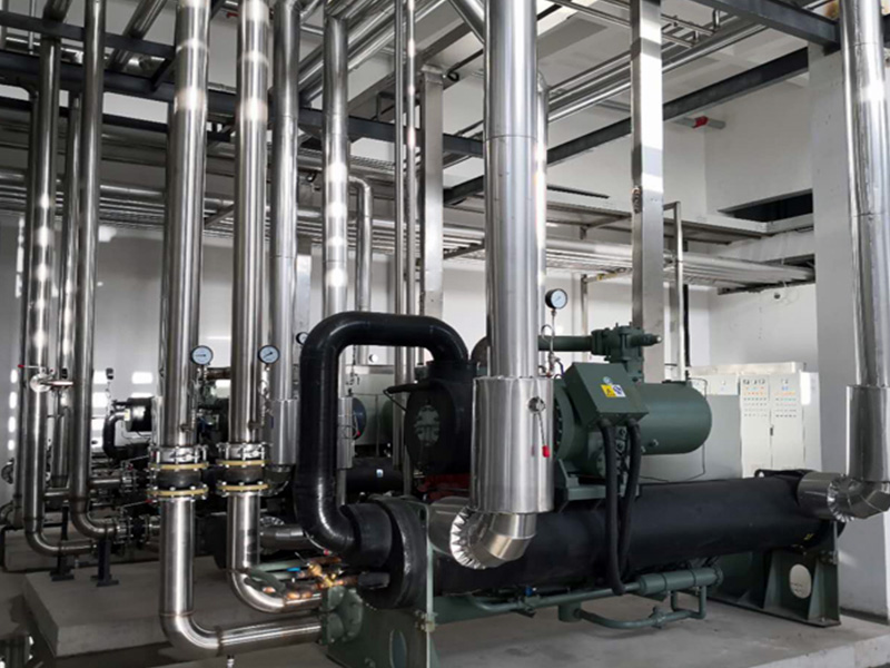New Hope Dairy Chilled Water Project