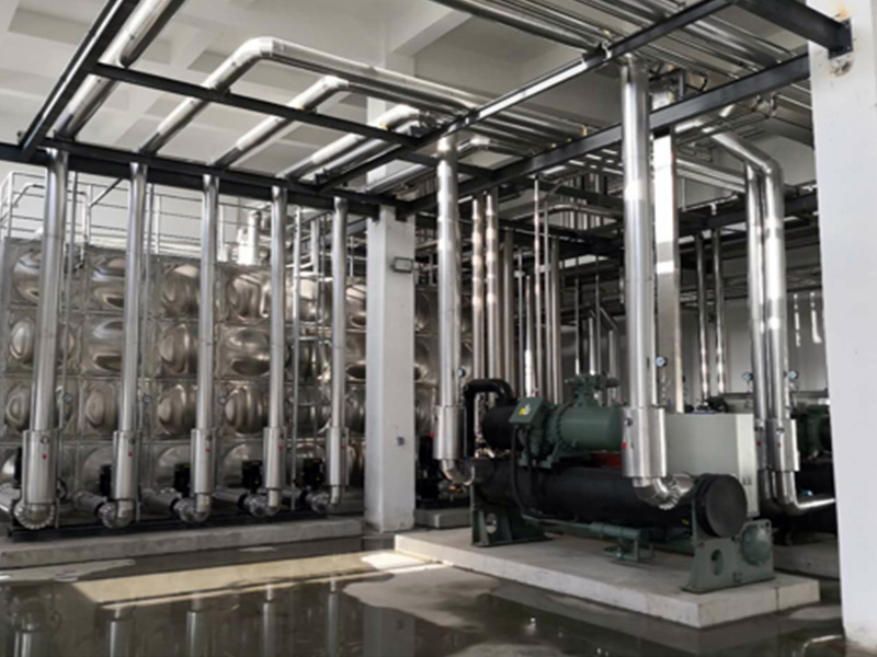 New Hope Dairy Chilled Water Project