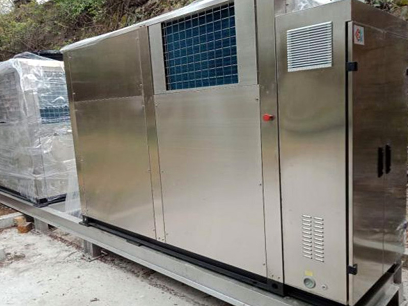 Laboratory Air Conditioning System Project of University of Science and Technology of China