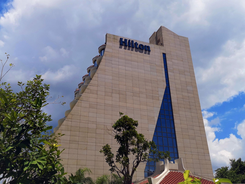 Hilton Hotel Hot Water Project