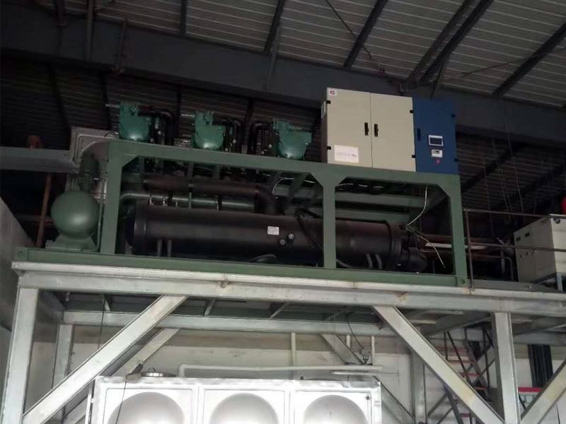 Cold storage low temperature chiller project
