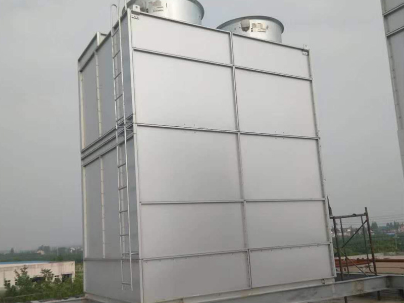 Cold storage low temperature chiller project