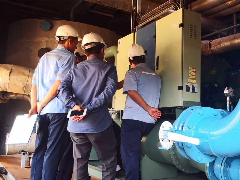 Indonesia Electric Power Company Chiller Project