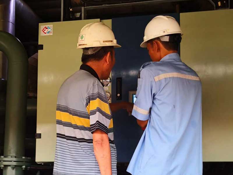 Indonesia Electric Power Company Chiller Project