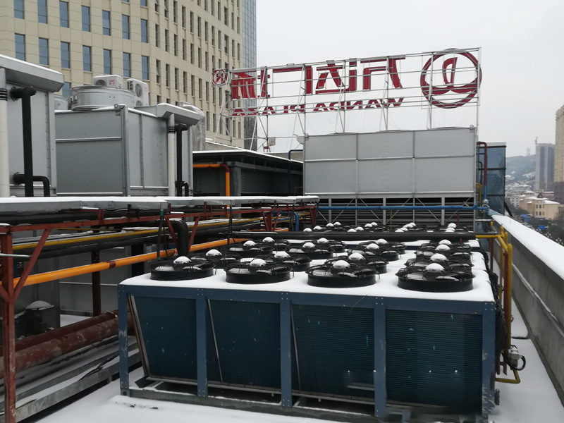 Wanda Plaza Commercial Plaza Air Conditioning + Hot Water Project