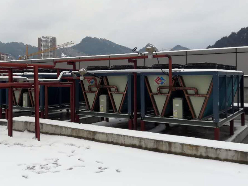 Wanda Plaza Commercial Plaza Air Conditioning + Hot Water Project