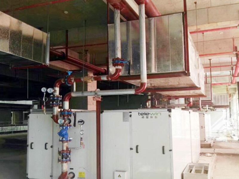 Wanda Plaza Commercial Plaza Air Conditioning + Hot Water Project