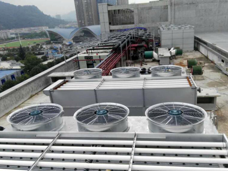 Wanda Plaza Commercial Plaza Air Conditioning + Hot Water Project