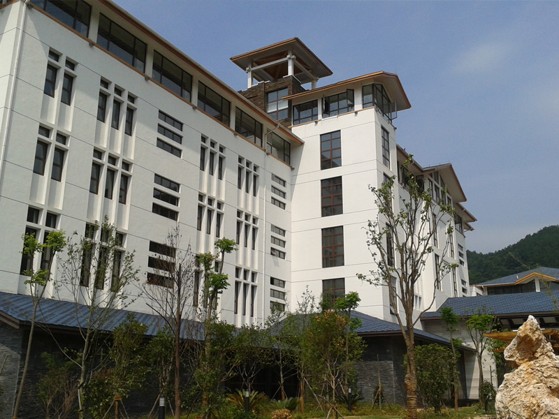 Central Air Conditioning Project of Drunken Stone Hotel