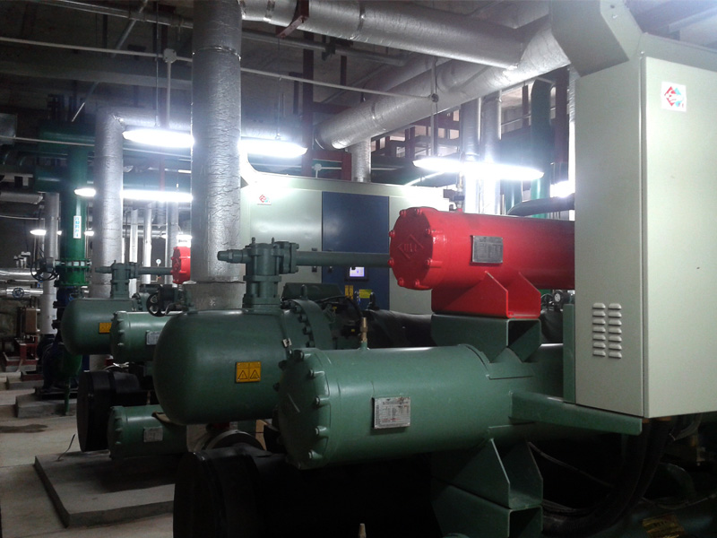 Central Air Conditioning Project of Drunken Stone Hotel