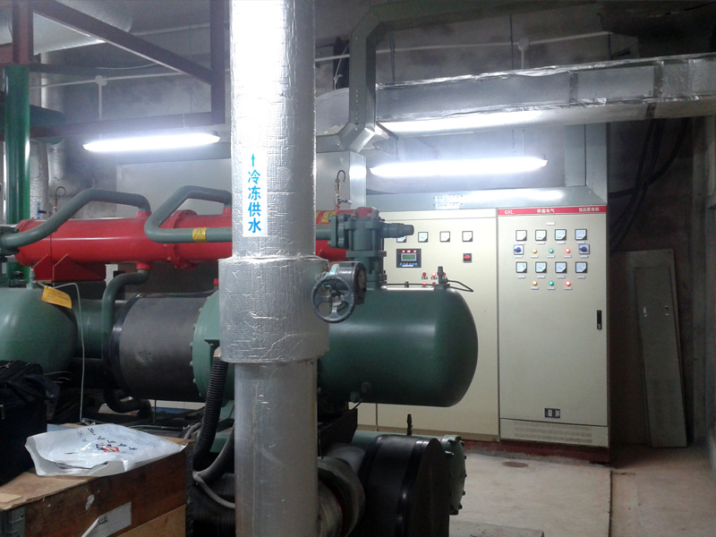 Central Air Conditioning Project of Drunken Stone Hotel