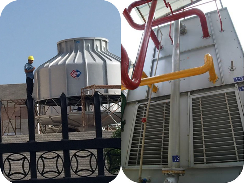 Seaton Chemical Industry Cooling Project