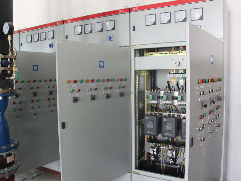 Dinglian polymer material 7~15℃ chilled water system project
