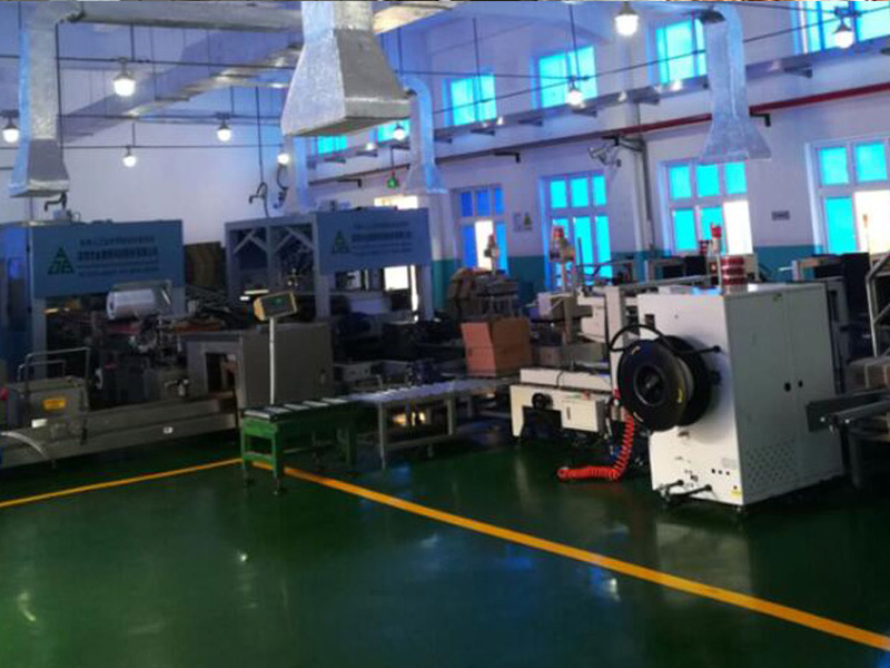 Post air supply and process cooling project of emulsion explosive production workshop