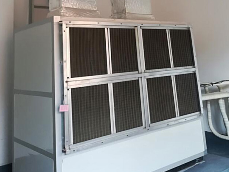 Post air supply and process cooling project of emulsion explosive production workshop