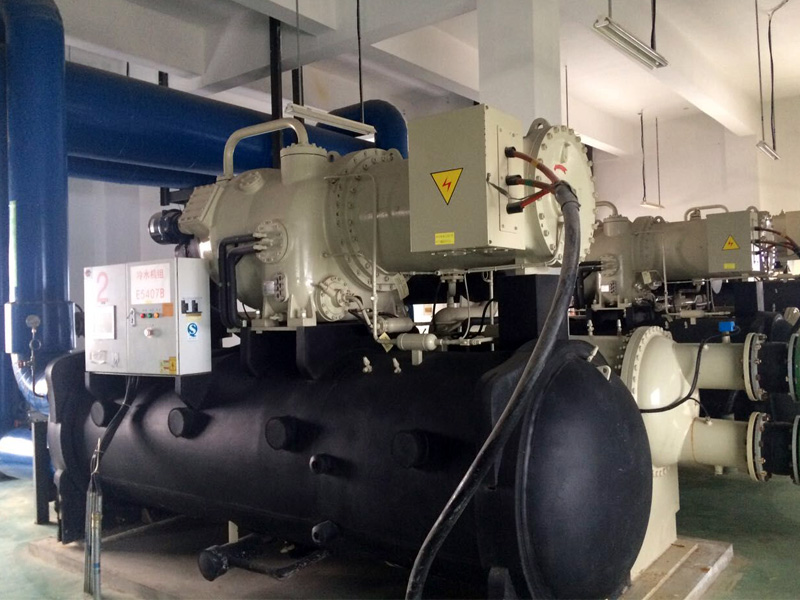 Xinyu Pharmaceutical Centrifugal Chiller Project