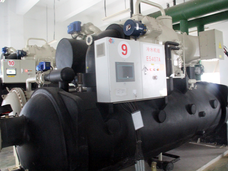 Xinyu Pharmaceutical Centrifugal Chiller Project