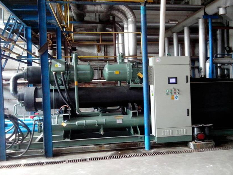 Consun Pharmaceutical's central air-conditioning and clean workshop project