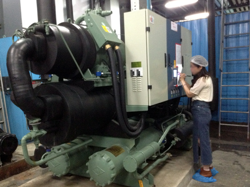 Unified enterprise production line cooling water system project