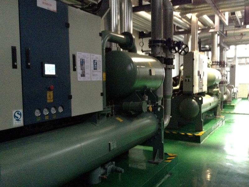 Unified enterprise production line cooling water system project