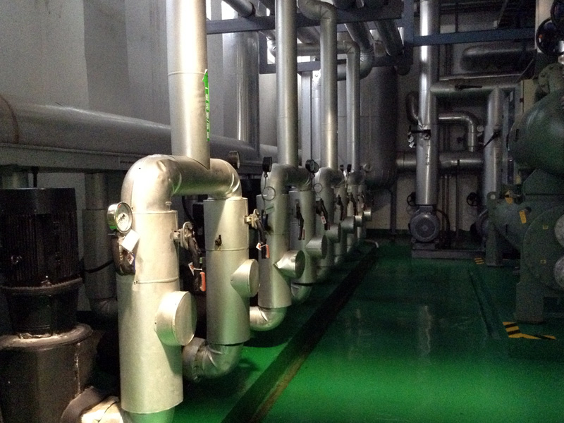 Unified enterprise production line cooling water system project