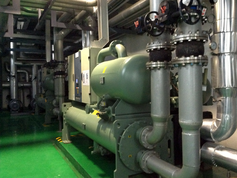 Unified enterprise production line cooling water system project