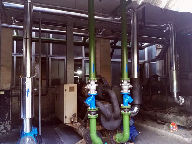 Anhui Jiatong Tire Equipment Cooling Project