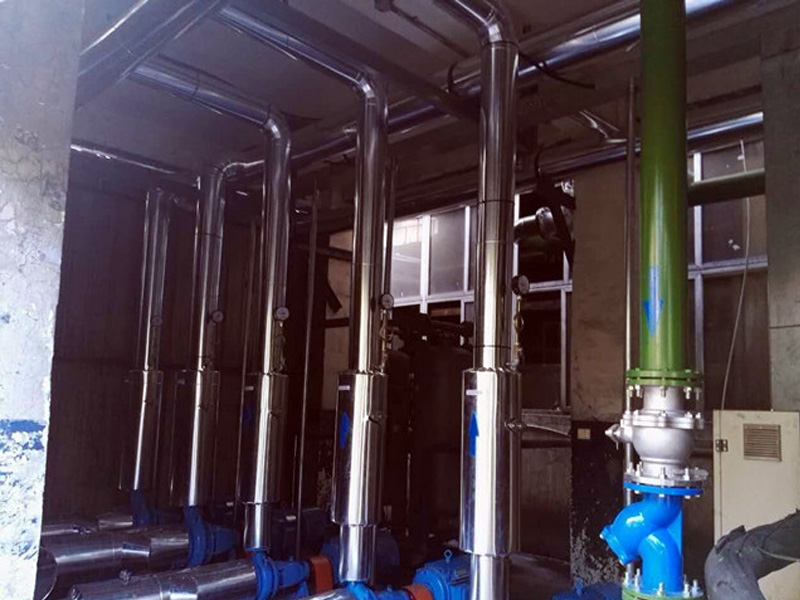 Anhui Jiatong Tire Equipment Cooling Project