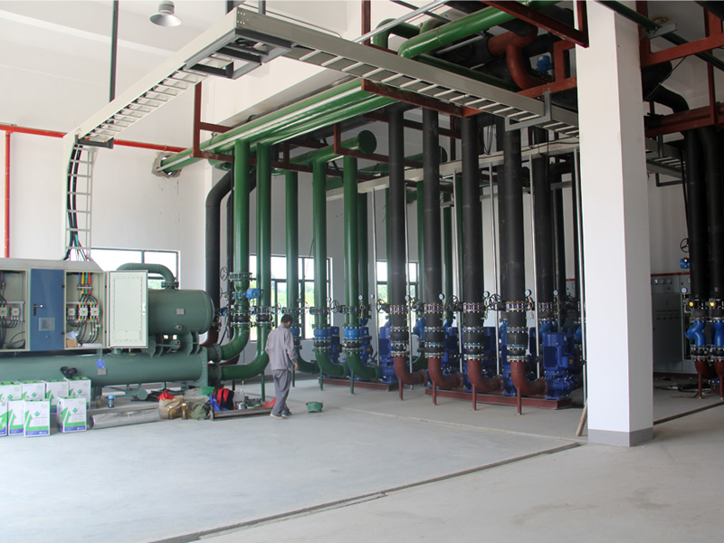 Datwyler Sealing Technology production line refrigeration system project