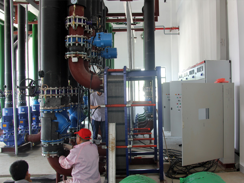 Datwyler Sealing Technology production line refrigeration system project