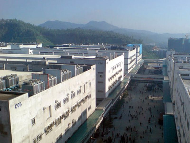 Foxconn Technology Group Refrigeration and Hot Water Project