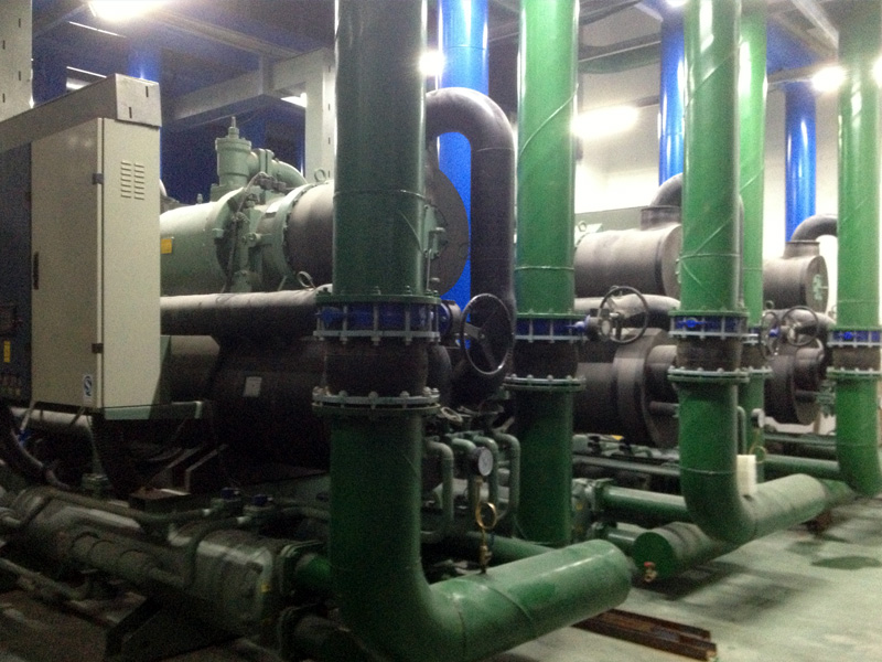 Foxconn Technology Group Refrigeration and Hot Water Project