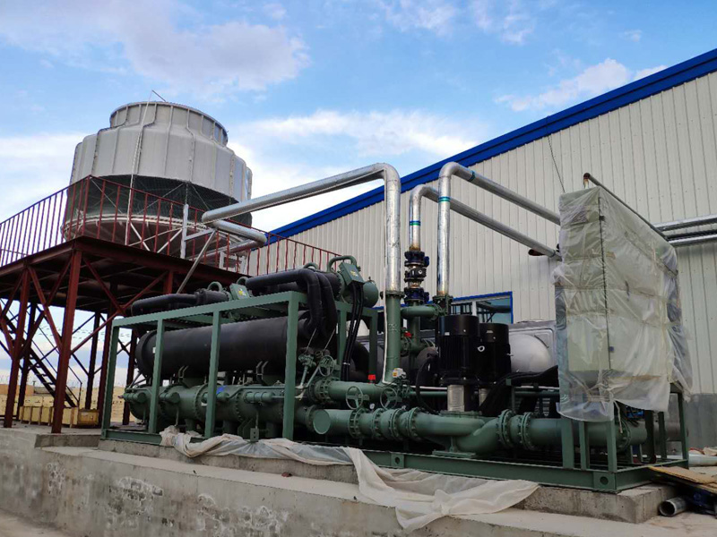 Xinjiang Hongyuan Electronic Aluminum Foil Production Line Cooling System Transformation Project