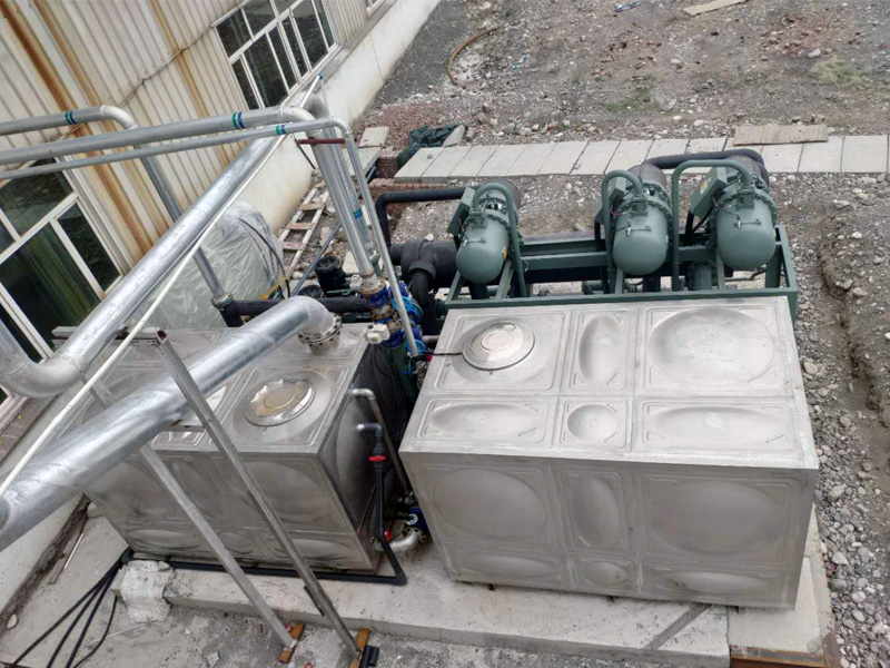 Xinjiang Hongyuan Electronic Aluminum Foil Production Line Cooling System Transformation Project