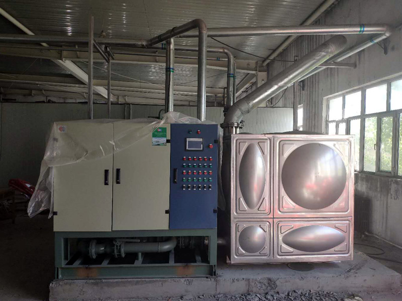 Xinjiang Hongyuan Electronic Aluminum Foil Production Line Cooling System Transformation Project