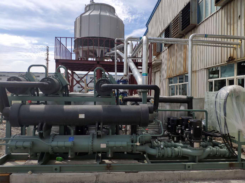 Xinjiang Hongyuan Electronic Aluminum Foil Production Line Cooling System Transformation Project