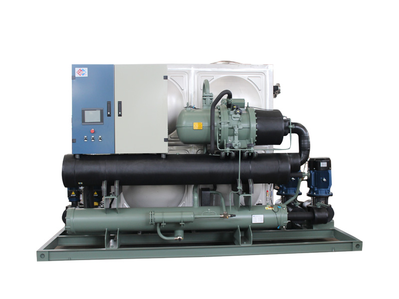 South American prawn marine aquaculture refrigeration and constant temperature project
