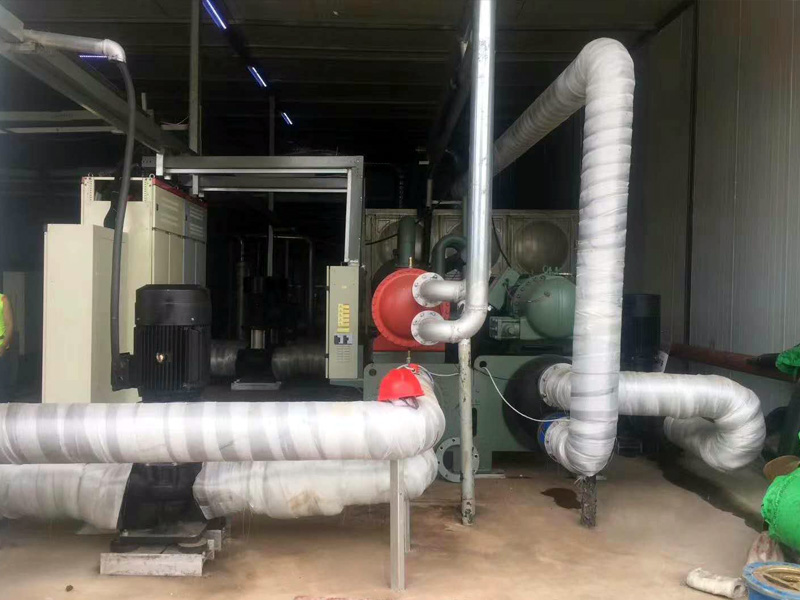 Annual output of 50,000 tons of constant temperature and humidity mushroom house project