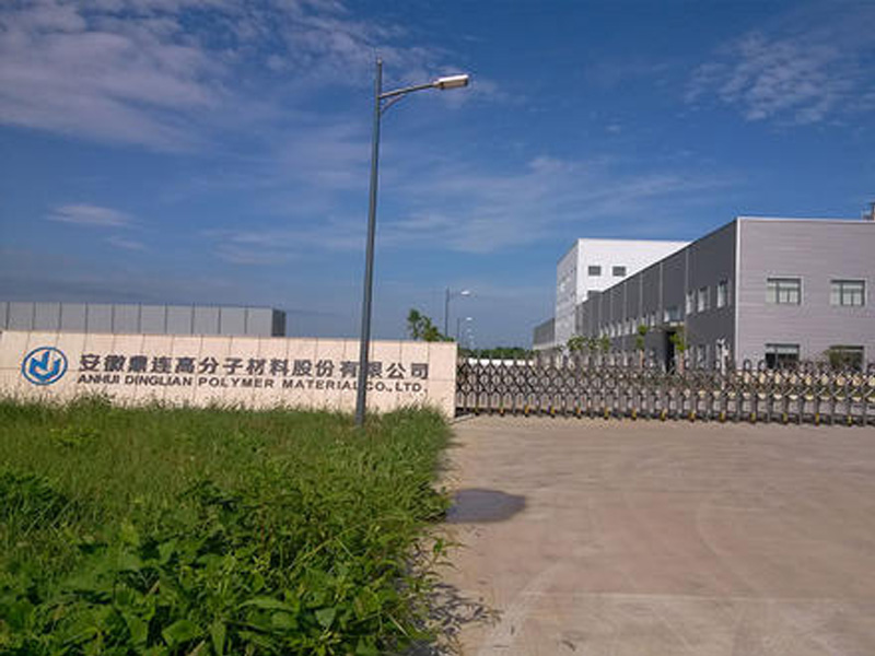 Dinglian polymer material chiller system project