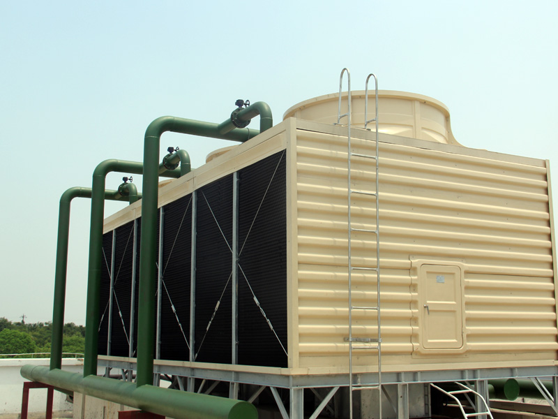 Dinglian polymer material chiller system project