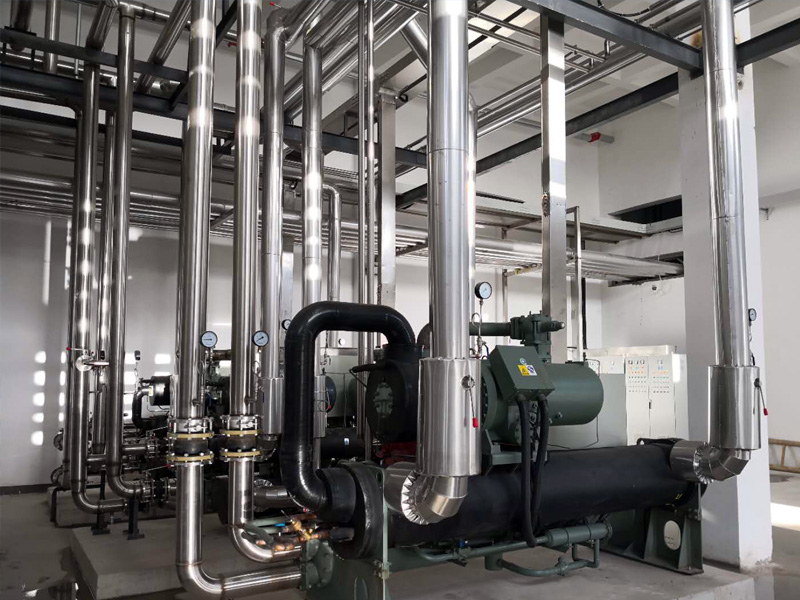 Zhongding Group Material Rapid Cooling Chilled Water System Project