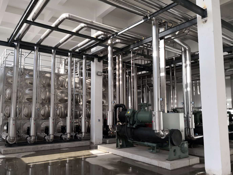 Zhongding Group Material Rapid Cooling Chilled Water System Project